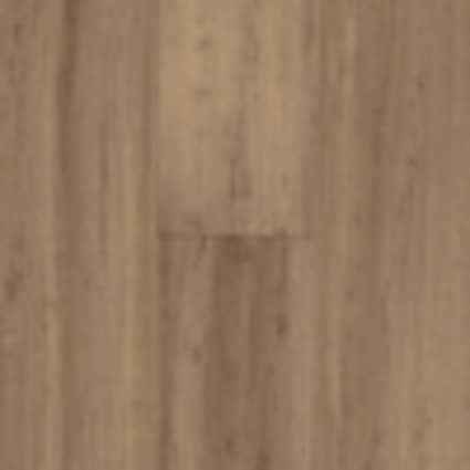 QuietWarmth 7mm w/pad Toffee Distressed Water-Resistant Strand Engineered Bamboo Flooring 5.11 in. Wide
